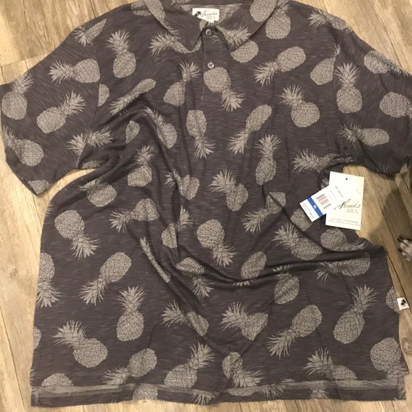 Trunks Hawaiian Pineapple polo - Picture 4 of 4